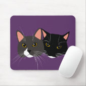 Fait sur commande pour le tapis de souris de Meow (Avec souris)