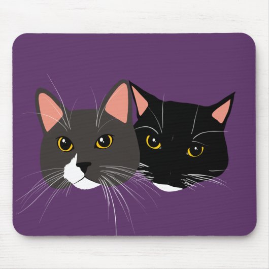 Fait sur commande pour le tapis de souris de Meow (Devant)