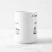 Fait un cycle tasse - la vie simple - vélo - bière (Centre)