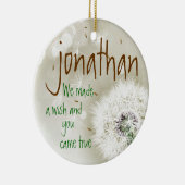 Fait un ornement de souhait (Droite)