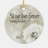 Fait un ornement de souhait (Dos)