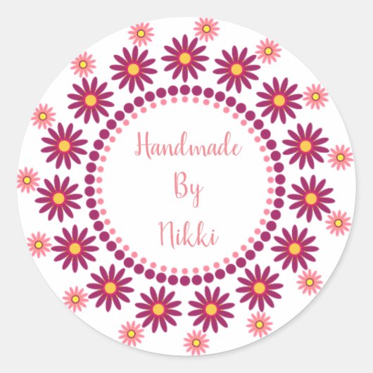 Faite À La Main Par Des Stickers (Devant)