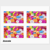 Faite à la main pour vous Étiquette (Feuille)