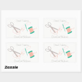 Faite à la main pour vous Étiquette (Feuille)