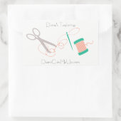 Faite à la main pour vous Étiquette (Sac)