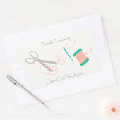 Faite à la main pour vous Étiquette (Enveloppe)