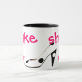 Faites à guerre de chaussures pas la tasse (Centre)