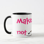 Faites à guerre de chaussures pas la tasse (Gauche)