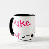 Faites à guerre de chaussures pas la tasse (Devant gauche)