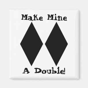 Faites à les miens un double aimant