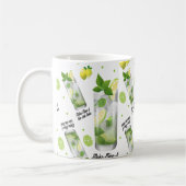 Faites à les miens un genièvre et un tonique tasse (Gauche)