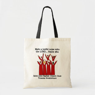 Faites à un bruit joyeux le sac chrétien de choe