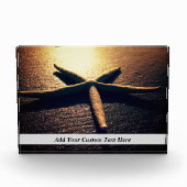 Faites à votre propre bloc acrylique de photo (Devant)