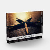 Faites à votre propre bloc acrylique de photo (Gauche)