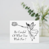 Faites Attention À Ce Que Vous Souhaitez ! Carte p (Debout devant)