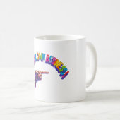 Faites attention à votre propre entreprise Mug (Devant droit)