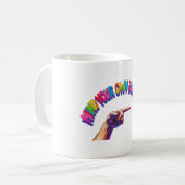 Faites attention à votre propre entreprise Mug (Devant gauche)