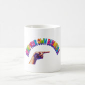 Faites attention à votre propre entreprise Mug (Centre)