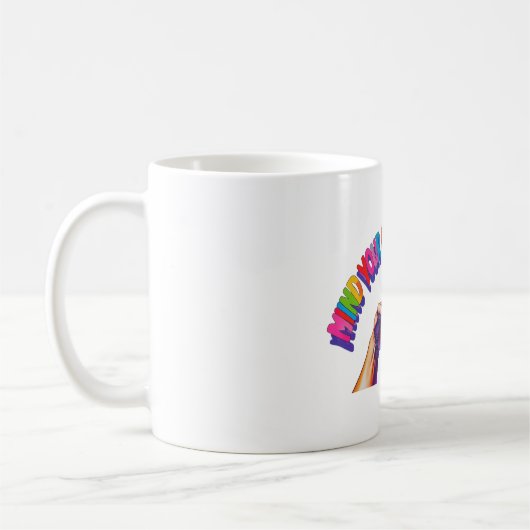 Faites attention à votre propre entreprise Mug (Gauche)