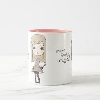 Faites aujourd'hui la tasse magique