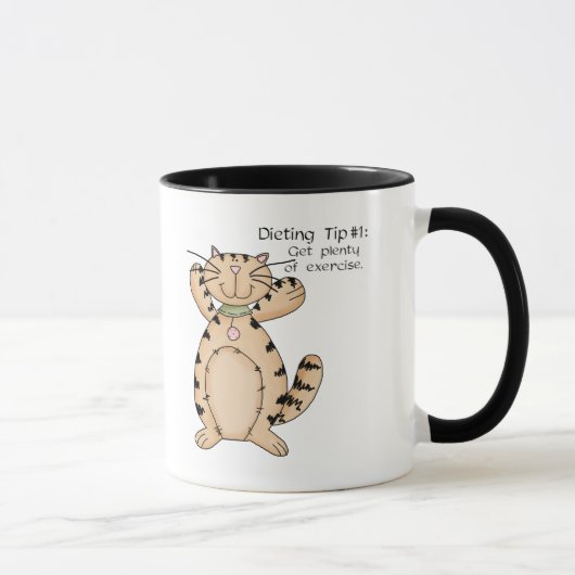Faites beaucoup d'exercice - Ringer Mug (Droite)