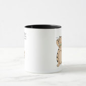 Faites beaucoup d'exercice - Ringer Mug (Centre)