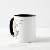 Faites beaucoup d'exercice - Ringer Mug (Devant gauche)