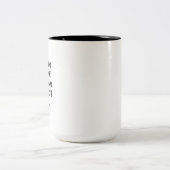 Faites ce que nous aimons la Mug (Centre)