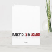 Faites ce que vous aimez Carte de voeux (Dos)