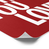 Faites ce que vous aimez Poster (Coin)