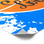 Faites ce que vous aimez Poster de basket-ball (Coin)