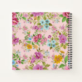 Faites ce qui apporte Joy Floral Bullet Journal (Dos)