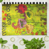 Faites Chaque Jour Votre Chef-D'Oeuvre Serviette D (Plié)