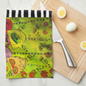 Faites Chaque Jour Votre Chef-D'Oeuvre Serviette D (Quart Plié)