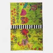 Faites Chaque Jour Votre Chef-D'Oeuvre Serviette D (Vertical)