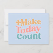 Faites compter aujourd'hui la carte de devis Inspi (Devant)