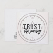 FAITES CONFIANCE 5,25 x 5,25 carte (Devant / Derrière)