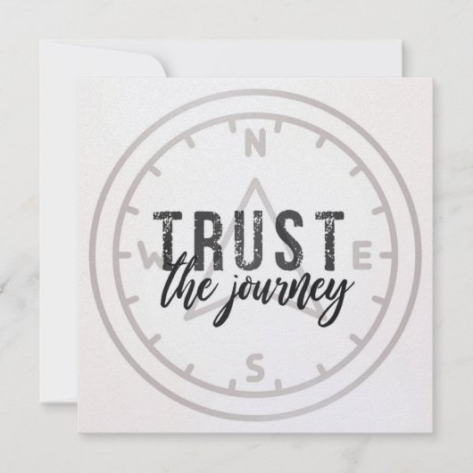 FAITES CONFIANCE 5,25 x 5,25 carte (Devant)