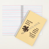 Faites confiance à Dieu dans le voyage - Carnet sp (À l'intérieur)