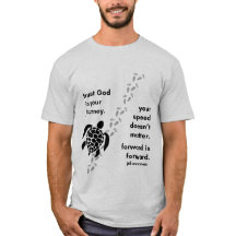 Faites confiance à Dieu dans votre voyage T-shirt 