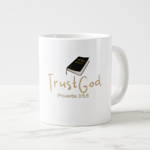 Faites confiance à Dieu Jumbo Mug