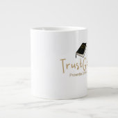 Faites confiance à Dieu Jumbo Mug (Devant)