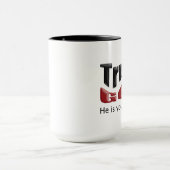 Faites confiance à Dieu Mug (Centre)