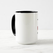 Faites confiance à Dieu Mug (Devant gauche)