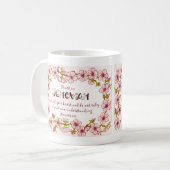 Faites confiance à l'Eternel avec toute la Mug des (Devant gauche)