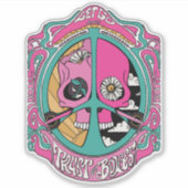 Faites confiance à votre Sticker Bones (Devant)