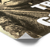 Faites confiance au gouvernement Poster Wounded Kn (Coin)