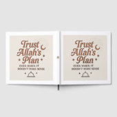 Faites confiance au plan d’Allah Journal islamique (Complet)