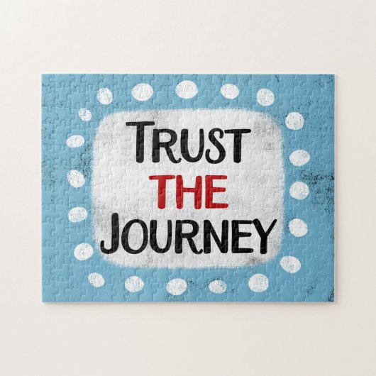 Faites confiance au puzzle Voyage (Horizontal)