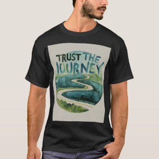 Faites confiance au voyage - Inspiration T-Shirt D